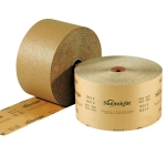 Бумага абразивная в рулоне Sunmight Roll Gold P80